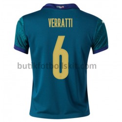 Italien Verratti 6 Tredje Matchtröja EM 2020 Kortärmad