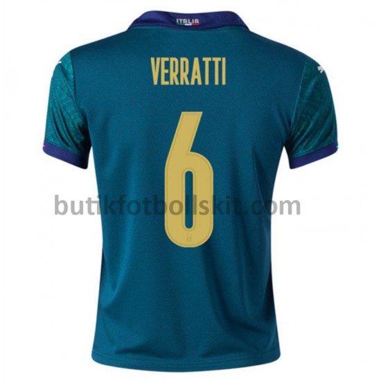 Italien Verratti 6 Tredje Matchtröja EM 2020 Kortärmad