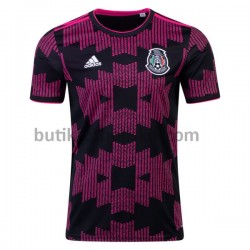 Mexiko Hemma Matchtröja 2021 Kortärmad