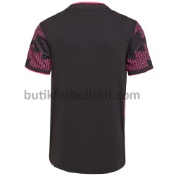 Mexiko Hemma Matchtröja 2021 Kortärmad