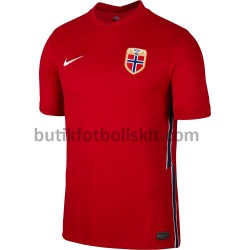 Norge Hemma Matchtröja 2020-2021 Kortärmad