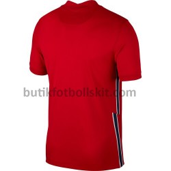 Norge Hemma Matchtröja 2020-2021 Kortärmad