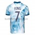 Norge Joshua King 7 Borta Matchtröja 2020-2021 Kortärmad
