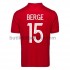 Norge Sander Berge 15 Hemma Matchtröja 2020-2021 Kortärmad