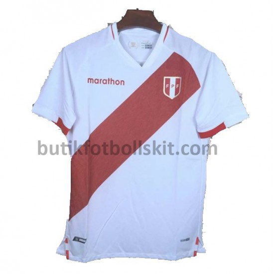 Peru Borta Matchtröja 2020-2021 Kortärmad