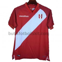 Peru Hemma Matchtröja 2020-2021 Kortärmad