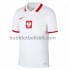Polen Hemma Matchtröja EM 2020 Kortärmad
