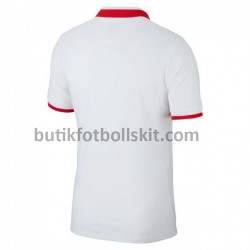 Polen Hemma Matchtröja EM 2020 Kortärmad