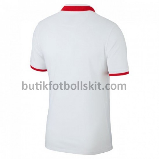 Polen Hemma Matchtröja EM 2020 Kortärmad