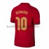 Portugal Bernardo Silva 10 Hemma Matchtröja EM 2020 Kortärmad