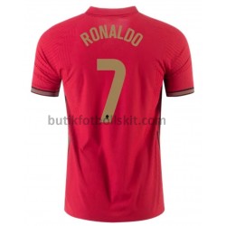 Portugal Cristiano Ronaldo 7 Hemma Matchtröja EM 2020 Kortärmad