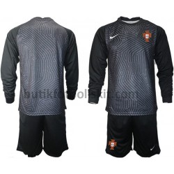 Portugal Målvakt Barn Hemma Matchtröja EM 2020 Långärmad