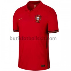 Portugal Hemma Matchtröja EM 2020 Kortärmad