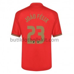 Portugal João Félix 23 Hemma Matchtröja EM 2020 Kortärmad