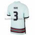 Portugal Pepe 3 Borta Matchtröja EM 2020 Kortärmad