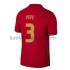 Portugal Pepe 3 Hemma Matchtröja EM 2020 Kortärmad