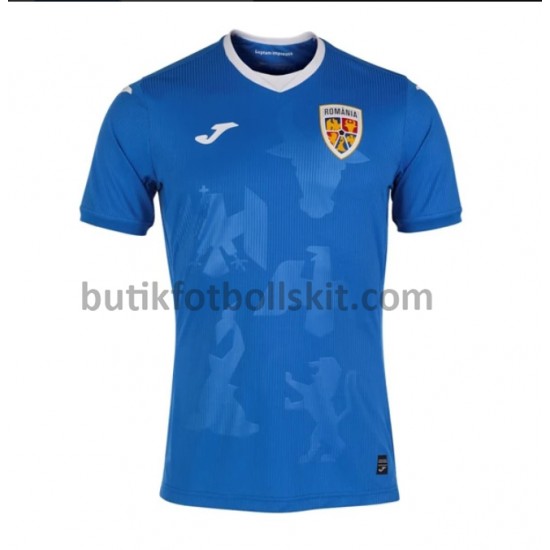 Rumänien Borta Matchtröja 2021 Kortärmad