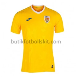 Rumänien Hemma Matchtröja 2021 Kortärmad