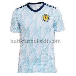 Skottland Borta Matchtröja EM 2020 Kortärmad