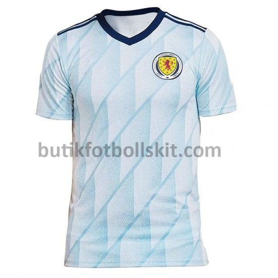 Skottland Borta Matchtröja EM 2020 Kortärmad