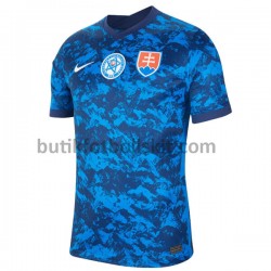 Slovakien Hemma Matchtröja 2020-2021 Kortärmad
