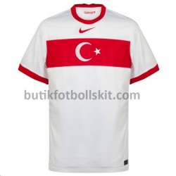 Turkiet Hemma Matchtröja EM 2020 Kortärmad
