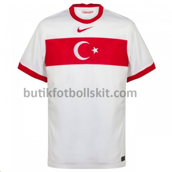 Turkiet Hemma Matchtröja EM 2020 Kortärmad