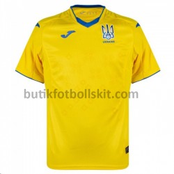 Ukraina Hemma Matchtröja 2020-2021 Kortärmad