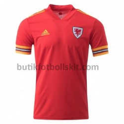 Wales Hemma Matchtröja EM 2020 Kortärmad