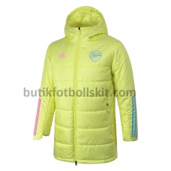 Arsenal Dunjackor Herr Gul