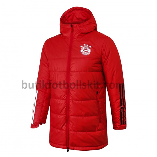 FC Bayern München Dunjackor Herr Röd