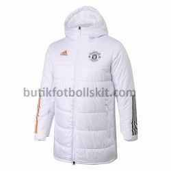 Manchester United Dunjackor Herr Vit
