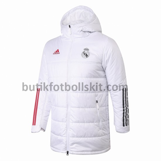 Real Madrid Dunjackor Herr Vit