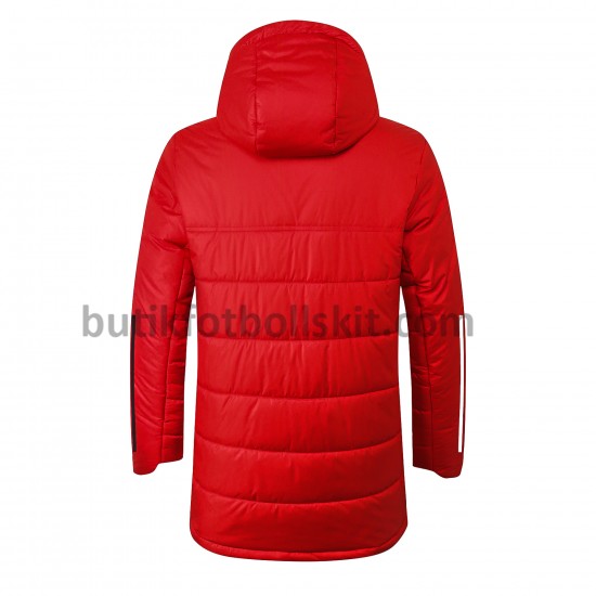 Real Madrid Dunjackor Herr Röd