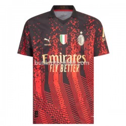 AC Milan Män Fjärdes Matchtröja 2022/23 Kortärmad