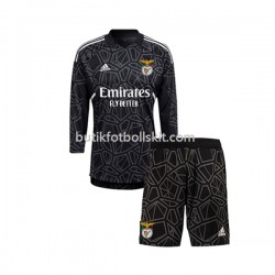 Benfica Målvakt Barn Borta Matchtröja 2022/23 Långärmad
