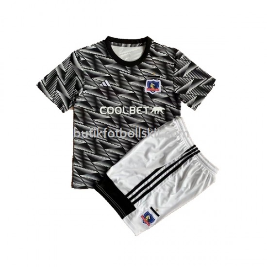 Colo-Colo Barn Fjärdes Matchtröja 2023 Kortärmad