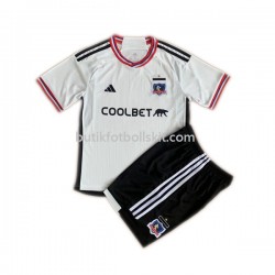 Colo-Colo Barn Hemma Matchtröja 2023 Kortärmad