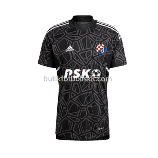 Dinamo Zagreb Målvakt Män Hemma Matchtröja 2022/23 Kortärmad