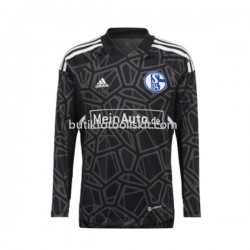 FC Schalke 04 Målvakt Män Hemma Matchtröja 2022/23 Långärmad