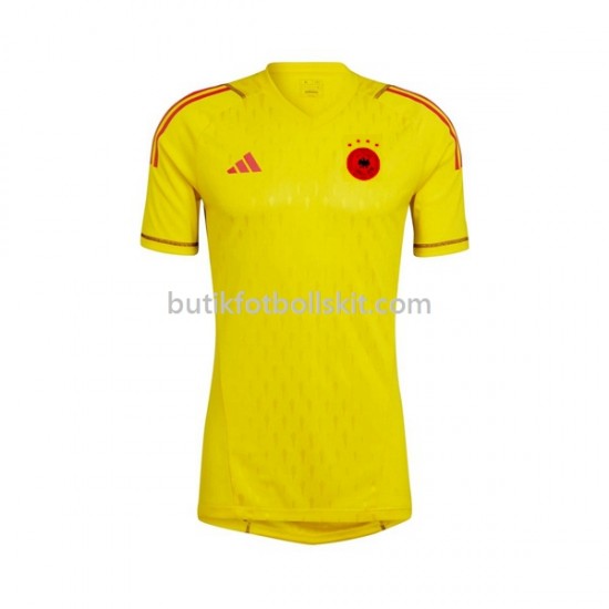 Tyskland Målvakt Män Borta Matchtröja World Cup 2022 Kortärmad