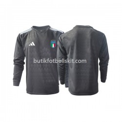 Italien Målvakt Män Borta Matchtröja 2023 Långärmad