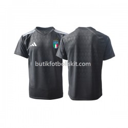 Italien Målvakt Män Borta Matchtröja 2023 Kortärmad
