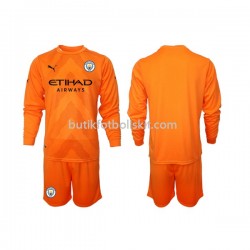 Manchester City Målvakt Barn Tredje Matchtröja 2022/23 Långärmad