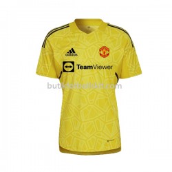 Manchester United Målvakt Män Borta Matchtröja 2022/23 Kortärmad