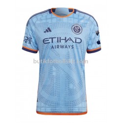 New York City FC Män Hemma Matchtröja 2023/24 Kortärmad