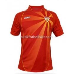 North Macedonia Män Hemma Matchtröja 2022 Kortärmad
