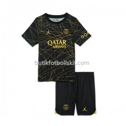 Paris Saint-Germain Barn Fjärdes Matchtröja 2022/23 Kortärmad