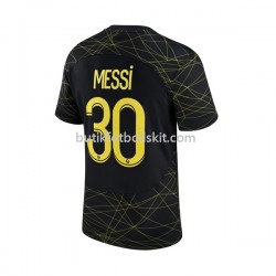 Paris Saint-Germain Lionel Messi 10 Män Fjärdes Matchtröja 2022/23 Kortärmad