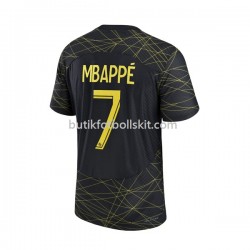 Paris Saint-Germain Mbappé 7 Män Fjärdes Matchtröja 2022/23 Kortärmad